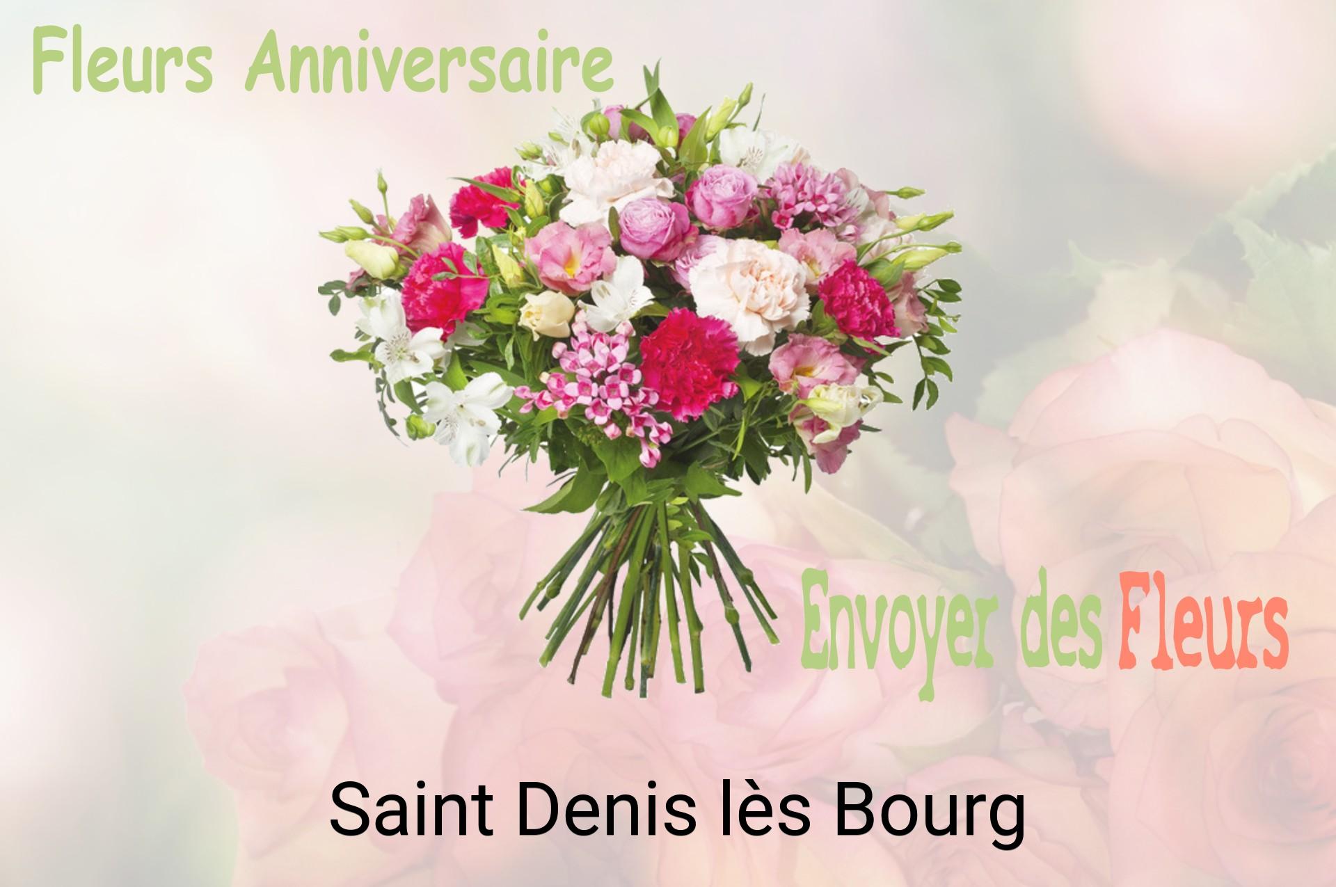 Bouquet de fleurs d’anniversaire livré à Saint-Denis-lès-Bourg