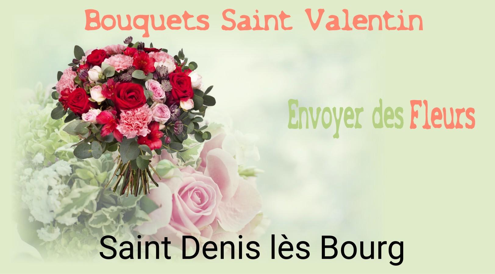 Roses de Saint-Valentin livrées à Saint-Denis-lès-Bourg