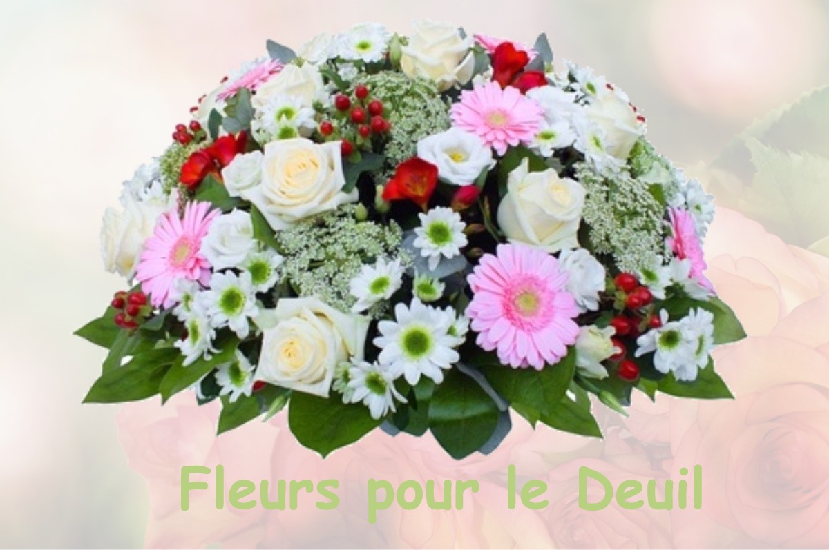 fleurs deuil SAINT-DENIS-LES-BOURG