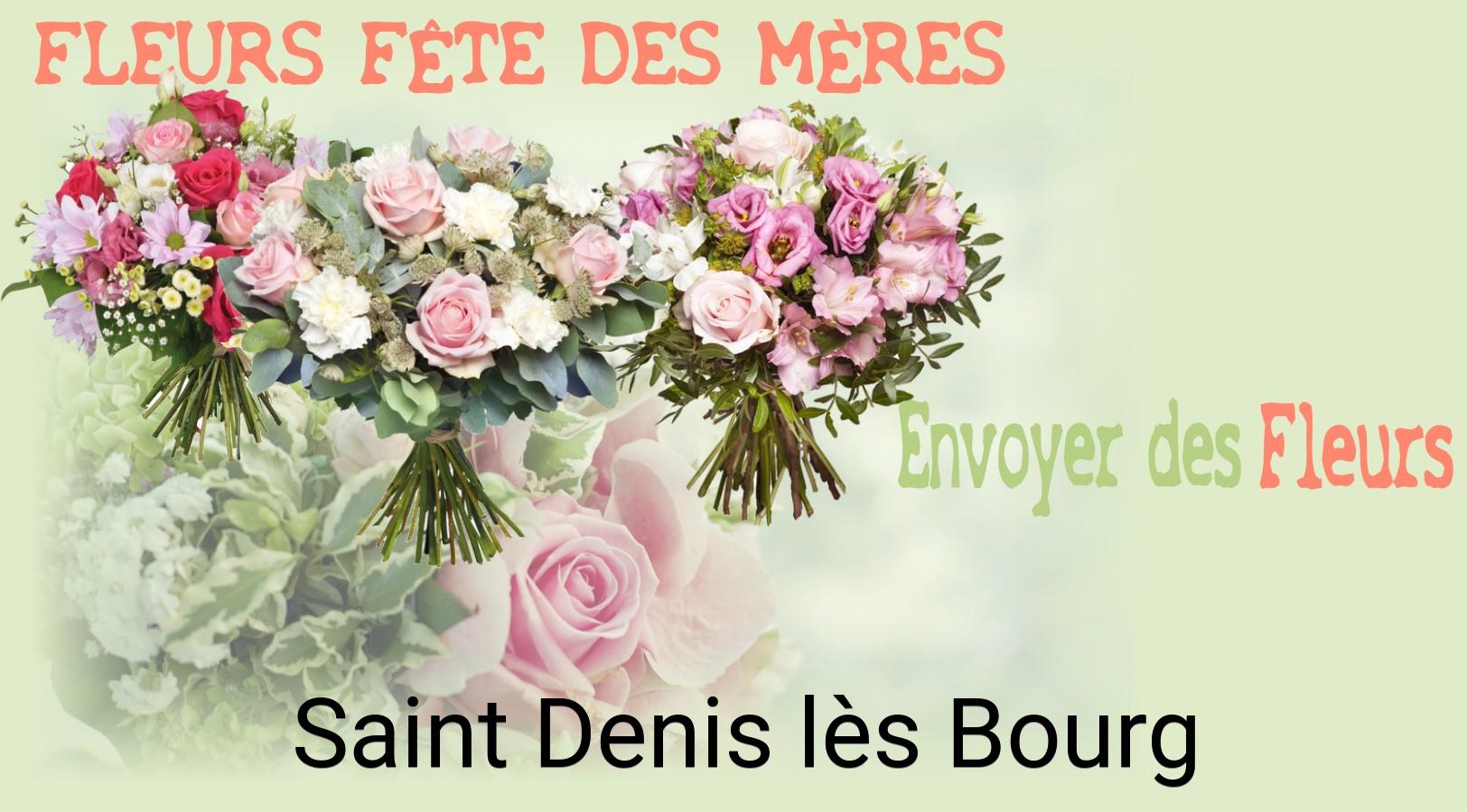 Bouquet de Fête des Mères livré à Saint-Denis-lès-Bourg